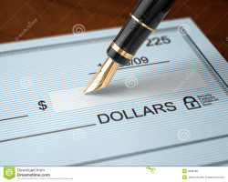 checkbook