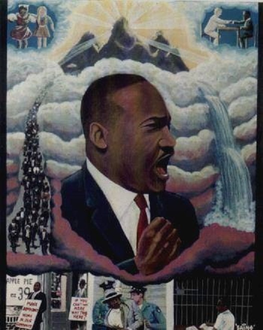 Dr Martin Luther King, Jr
