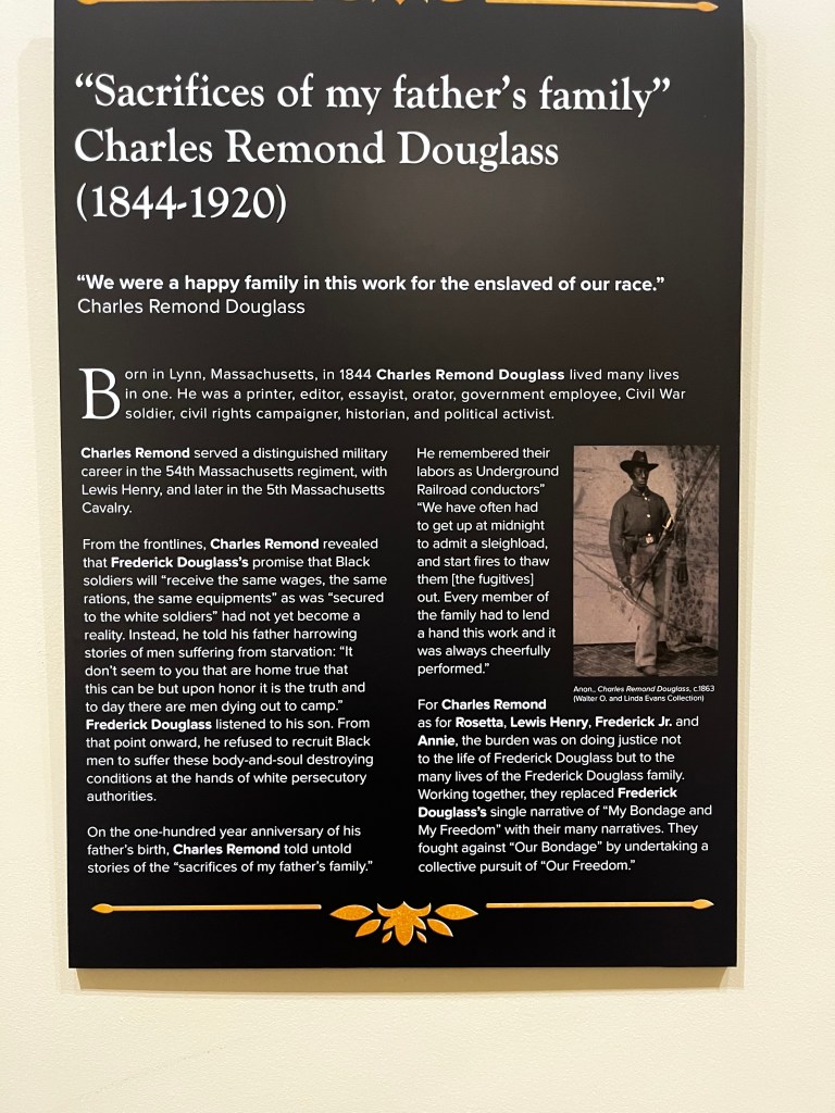 Maryland Black History
Charles Remond Douglass